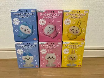 치이카와 (먼작귀) 포징 피규어 ~마이크~ ~파자마~ 풀 컴프 세트