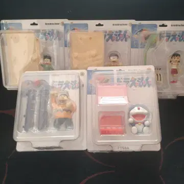 UDF 도라에몽 타임 머신 5체 세트