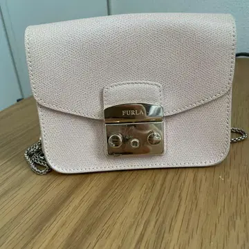 FURLA 핑크 숄더백