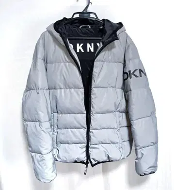 DKNY 리플렉터 다운 충전솜 퍼퍼 자켓 3L 사이즈 정도