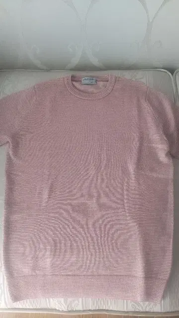 Jaeger 반팔 니트 영국제