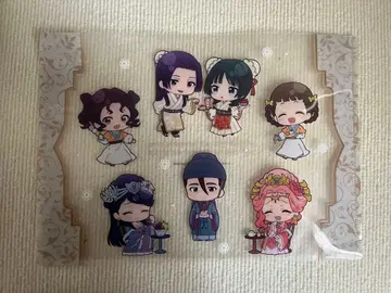 약사의 혼잣말 클리어 파일 스이파라 콜라보 미니 캐릭터 집합