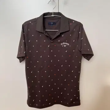 Callaway 골프 셔츠 M 브라운
