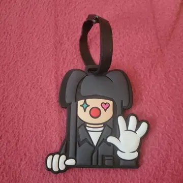 Jack in the Box 수하물 택 캐릭터