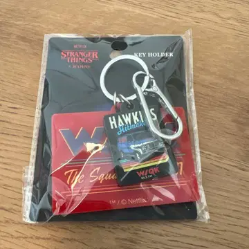 3coins 기묘한 이야기 키링