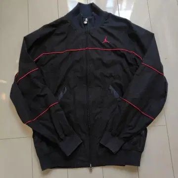 Jordan 집업 자켓 블랙/레드