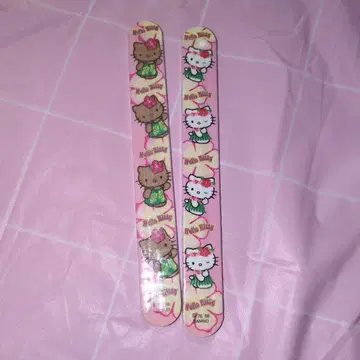 헬로키티 네일 파일 2개 세트