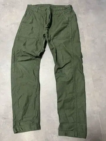 orslow 베이커 팬츠