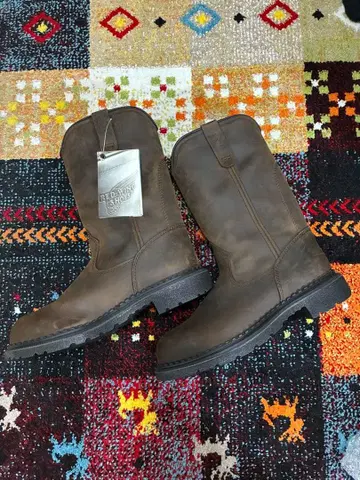 레드윙 슈즈 남성용 부츠 브라운 택 포함 새상품