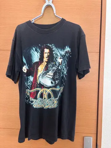 에어로스미스 투어 T셔츠 M 사이즈