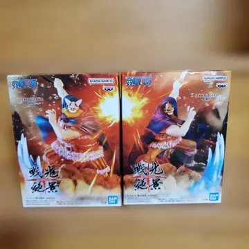 반다이 전광절경 BROGY DORRY 피규어 세트