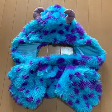 디즈니 샐리 머플러 캡