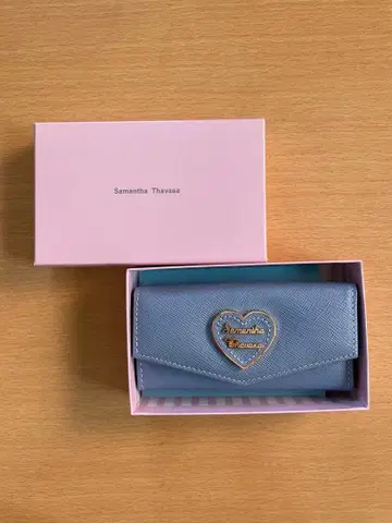 사만사 타바사 스카이블루 키케이스