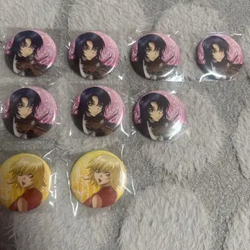 건담 SEED 캔뱃지