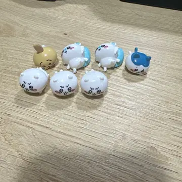 치이카와 (먼작귀) 목욕 공 피규어 7개 세트