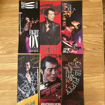 레어 미사용 야자와 에이요시 라이브 투어 티켓 E.YAZAWA