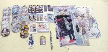 이레이스 쇼토 굿즈 종합 세트