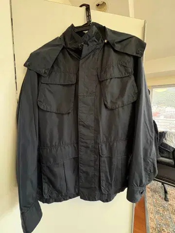 나일론 자켓 네이비 투모로우랜드