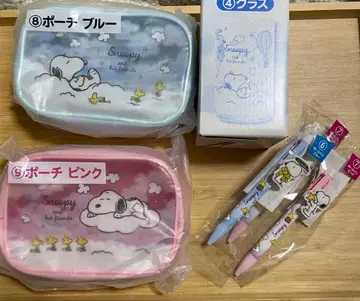 스누피 제일복권 묶음 판매 세트