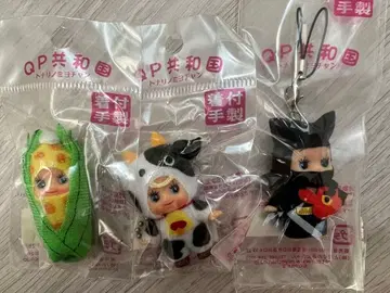 [ 새상품 미개봉 ] 캐릭터 스트랩 세트 3종