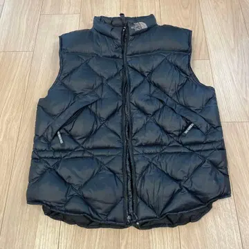 THE NORTH FACE 블랙 다운 베스트