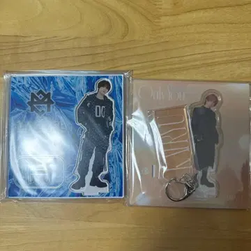 MAZZEL KAIRYU 아크릴 스탠드 2개 세트