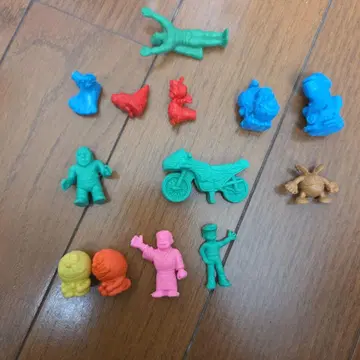 쇼와 레트로 지우개 도라에몽, 디스트로이어, 할로, 타임보칸 외