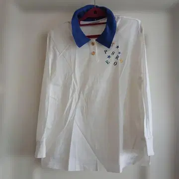 Leilian 레리안 긴팔 피케 셔츠 13 플러스 화이트