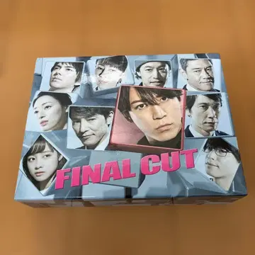 FINAL CUT DVD 카메나시 카즈야