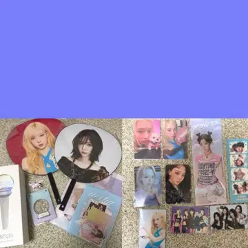 aespa 윈터 세트 묶음 판매