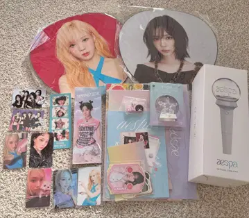 aespa 윈터 세트 묶음 판매