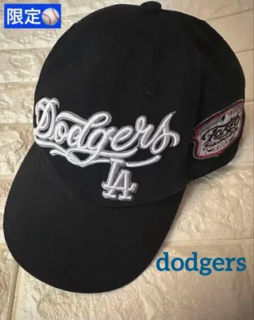 다저스 LA 도쿄 시리즈 한정판 캡 오타니 쇼헤이 미스터 카툰
