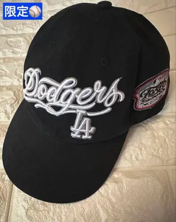 다저스 LA 도쿄 시리즈 한정판 캡 오타니 쇼헤이 미스터 카툰