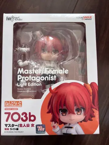 FGO 여자 마스터 넨도로이드 복각 라이트판