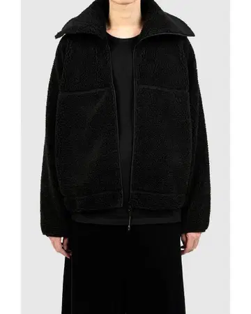 라드 뮤지션 하이넥 보아 블루종