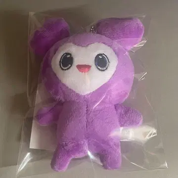 TWICE 러블리 봉제인형 참 purple 초기