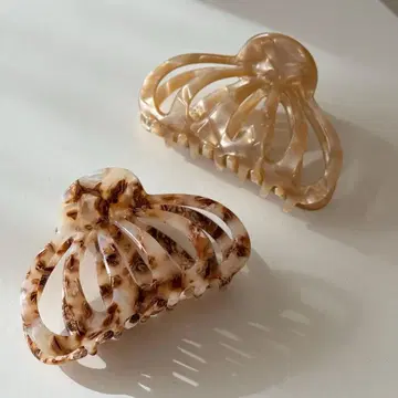 Anthropologie 'Aimee' 헤어 클립 2개 세트