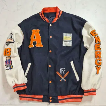 [ 새상품급 ] A chock 에이초크 바시티 자켓 3XL