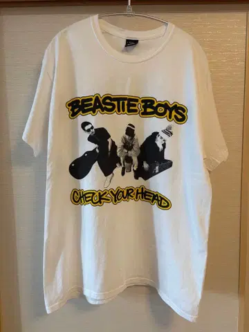 BEASTIE BOYS 티셔츠 RAPTEES 90's hiphop