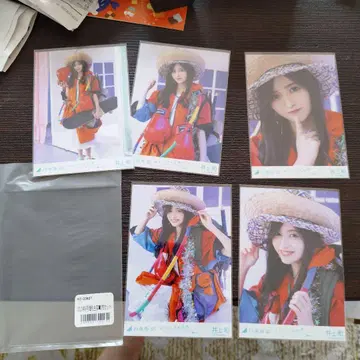 이노우에 카즈 오토리사마 텐고쿠 5장 세트