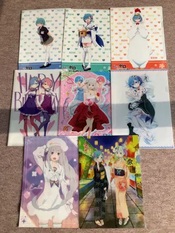 Re: 제로부터 시작하는 이세계 생활 클리어 파일