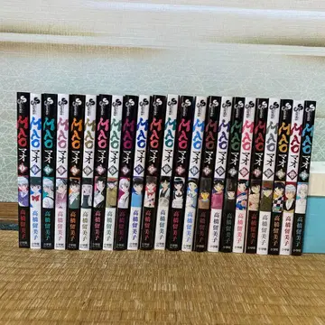 MAO 1~23권 다카하시 루미코