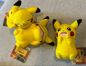 포켓몬 피카츄 봉제 인형 피카츄 매니아 3종 세트