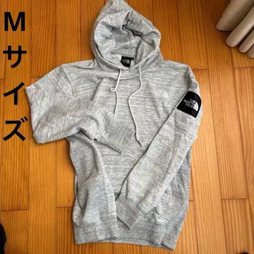 더 노스페이스 그레이 후드티 M