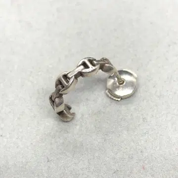 즉시 결제 HOORSENBUHS 호센부스 925 실버 귀걸이 한쪽만