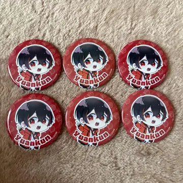 컬러풀 피치 유안 군 2023 캔뱃지