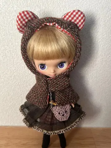 미니 브라이스 의류 인형 의류 핸드메이드