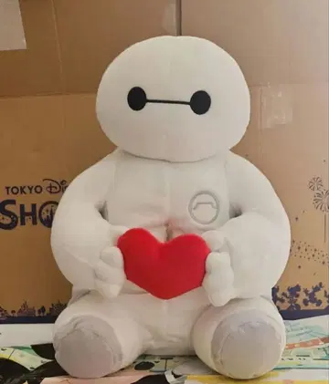 베이맥스 티슈 케이스 디즈니 리조트