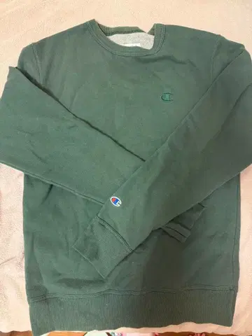 champion 그린 카키 트레이닝복