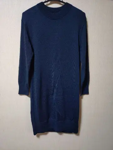 DES PRES 사이드 슬릿 니트